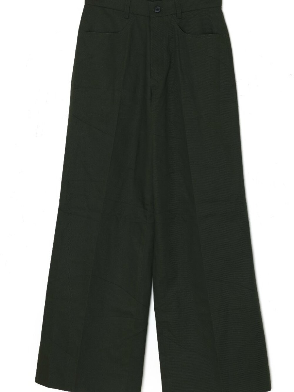 1976–1982, Closely Set Twill Waist-to-Hem Expansion Trousers